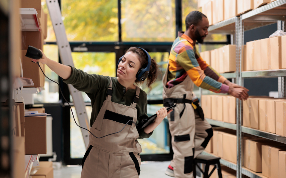 LOGISTIEK OPLOSSINGEN